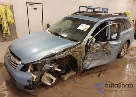 2011 Subaru Outback 2.5I Premium from USA, damaged, VIN 4S4BRCGC5B1330404